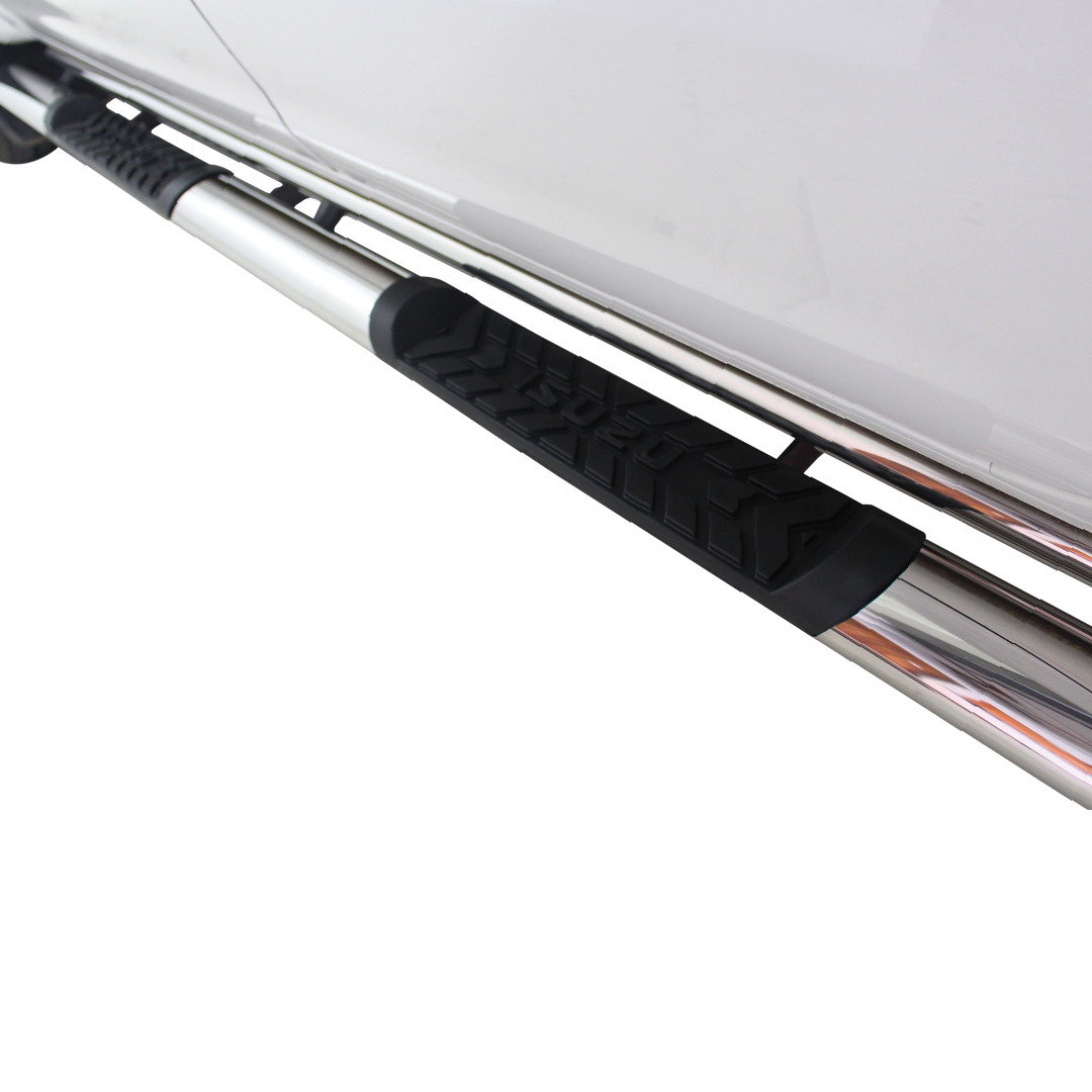 Isuzu Dmax Side Steps Double Cab Stainless 2013+