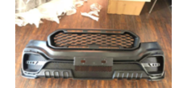 Ranger 2 Benz Bumper And Grill