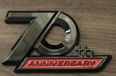 Land Cruiser 70Th Anniversary Badge
