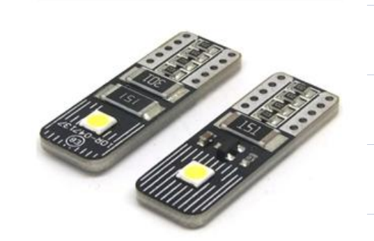 T10 2 SMD Osram 2 Side 12V LED Car Light White each