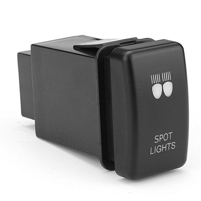 Isuzu Push Switch - Spot Lights - the4x4store.co.za