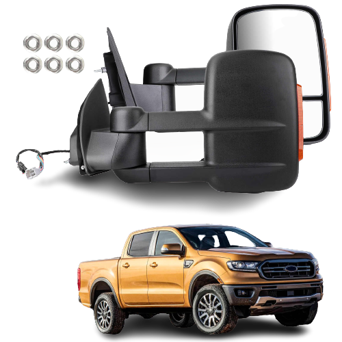 Ford Ranger extended towing mirrors