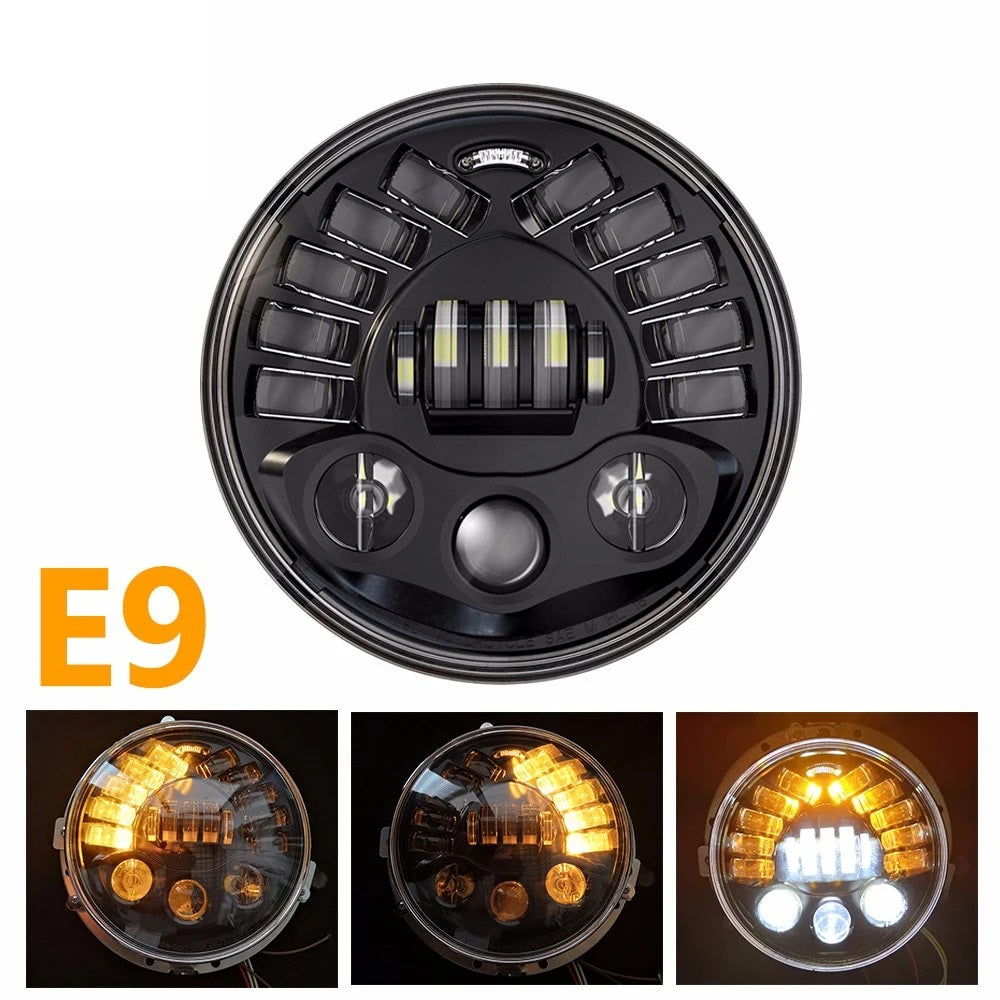Jeep 7 Inch Headlight V2 Set Of 2
