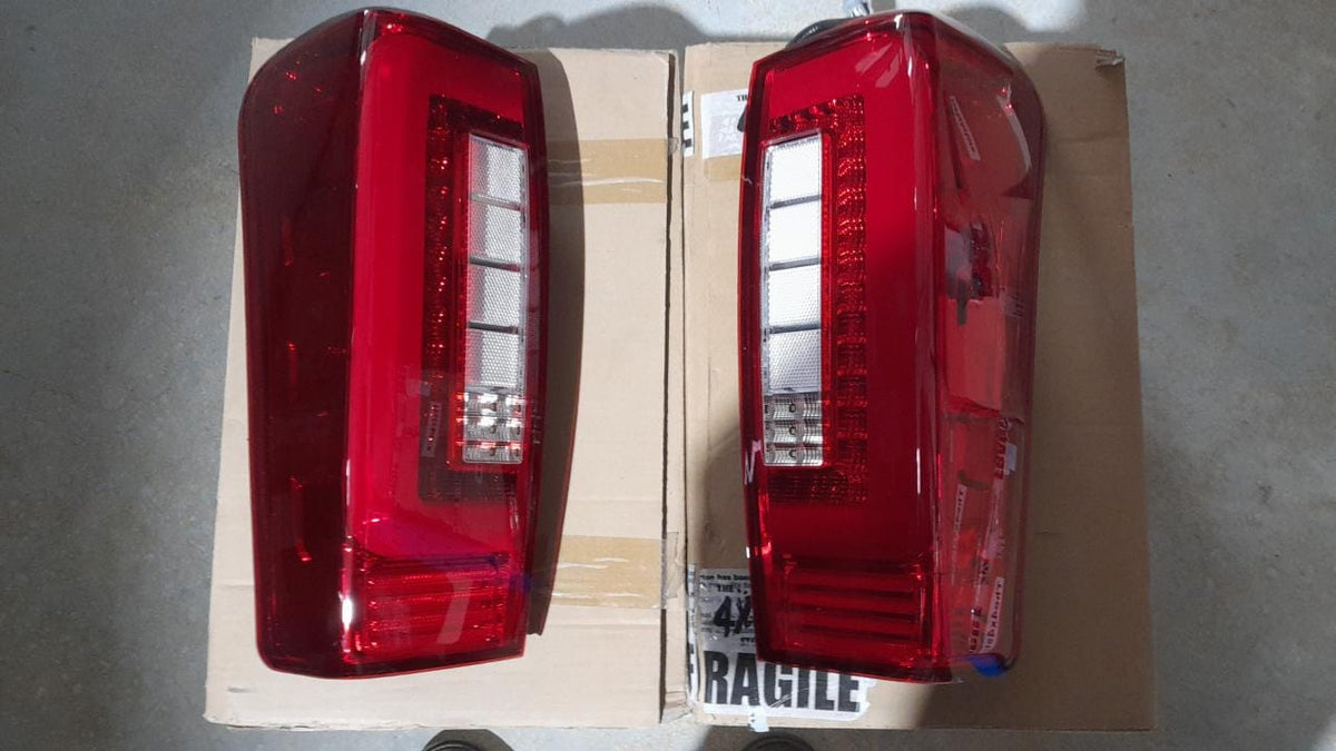 Isuzu D-Max Taillights 2013+ Red