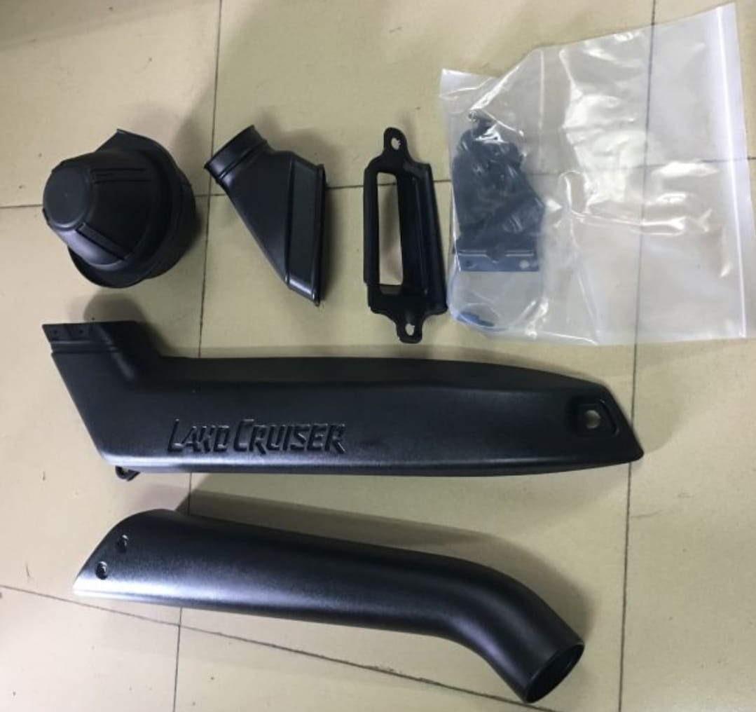 Toyota Land Cruiser Snorkel 76 , 78 , 79 Series Wide  Front