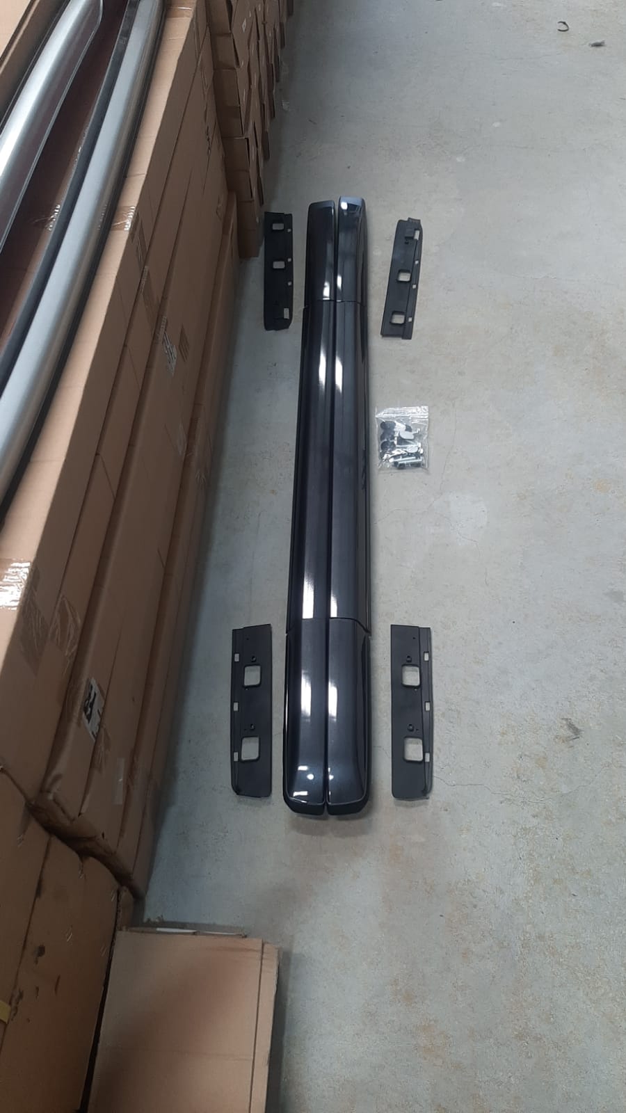 Isuzu Dmax Gen 7 ( 2020+ ) Roof Rails (Bolt On)