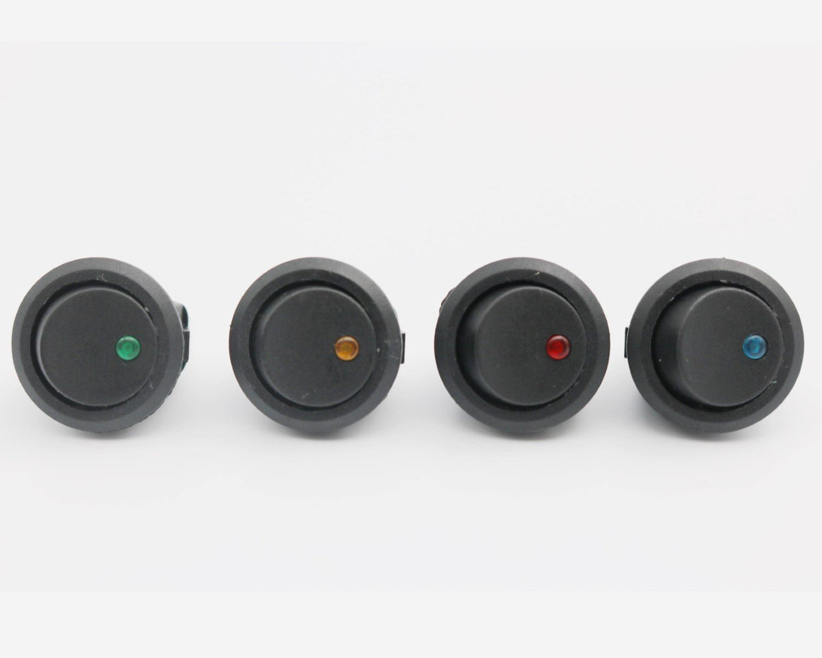 Small rocker switch 12V 20A - the4x4store.co.za