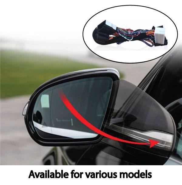 Nissan Navara D23 2016+ Auto Mirror From Remote