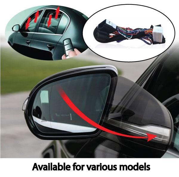 Nissan Navara D23 2016+ Auto Mirror And Window From Remote