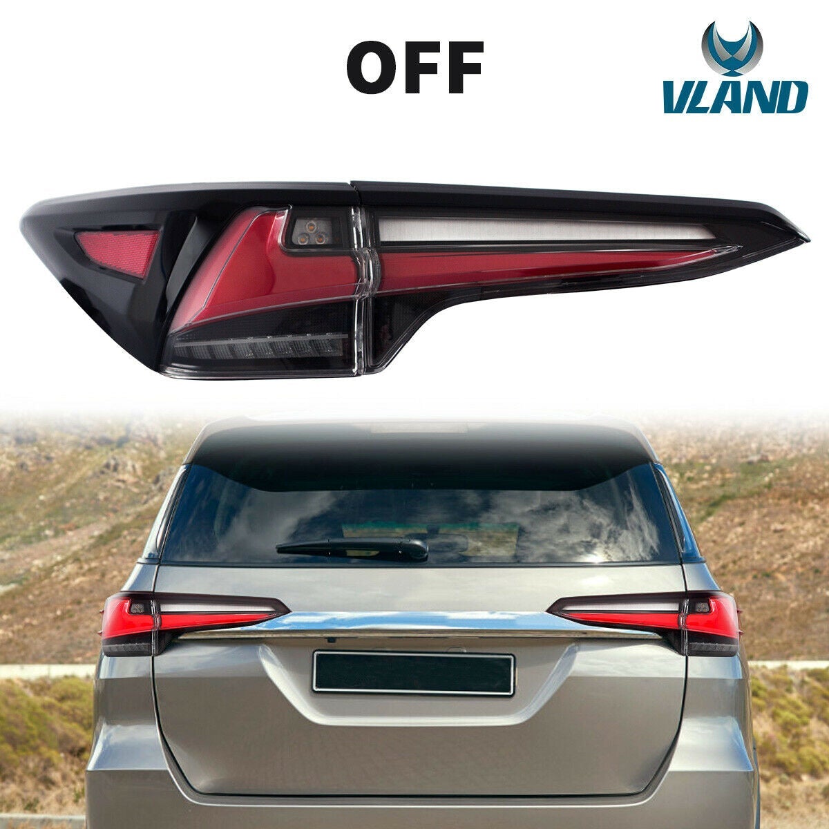 Fortuner Led Taillights 2016 - 2020 (Set)