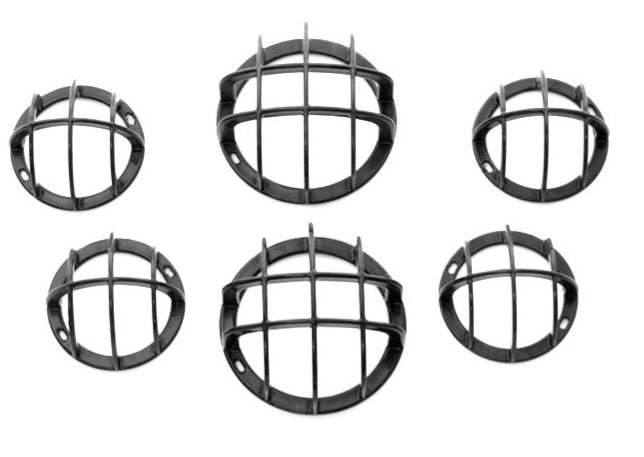 Land Rover Defender  Tail Light Trim Matt Black