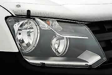 Volkswagen Amarok Headlight Protectors Clear