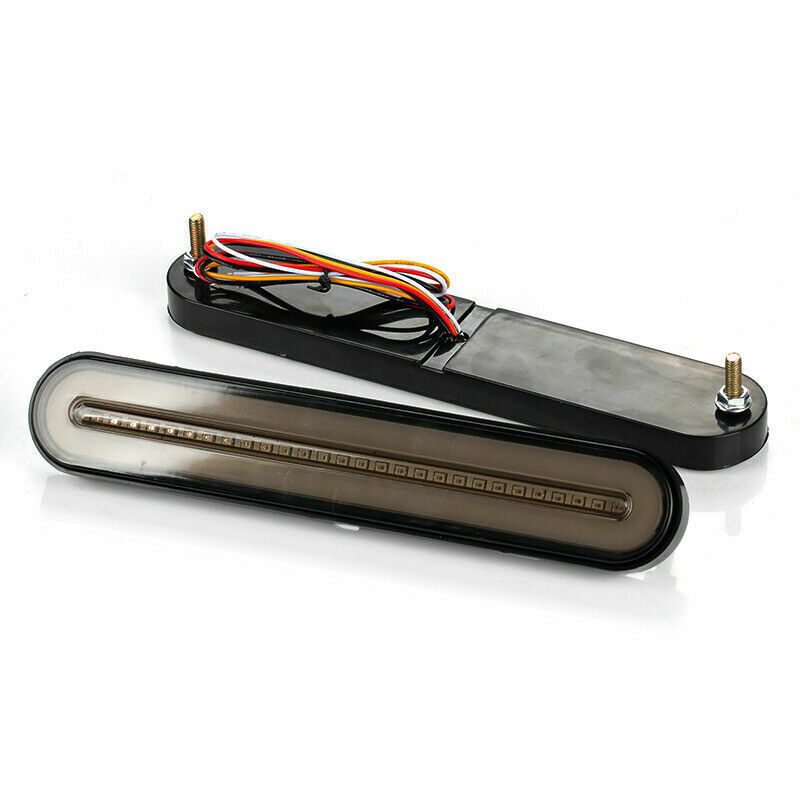 Led Universal Tail Light Smoked