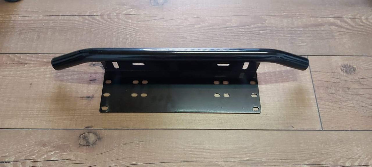 Universal License Plate Bracket Bar A Style