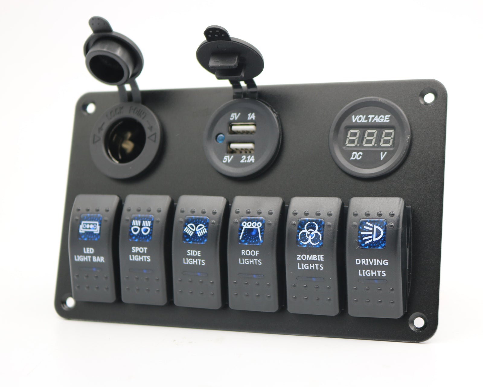 Switch panels