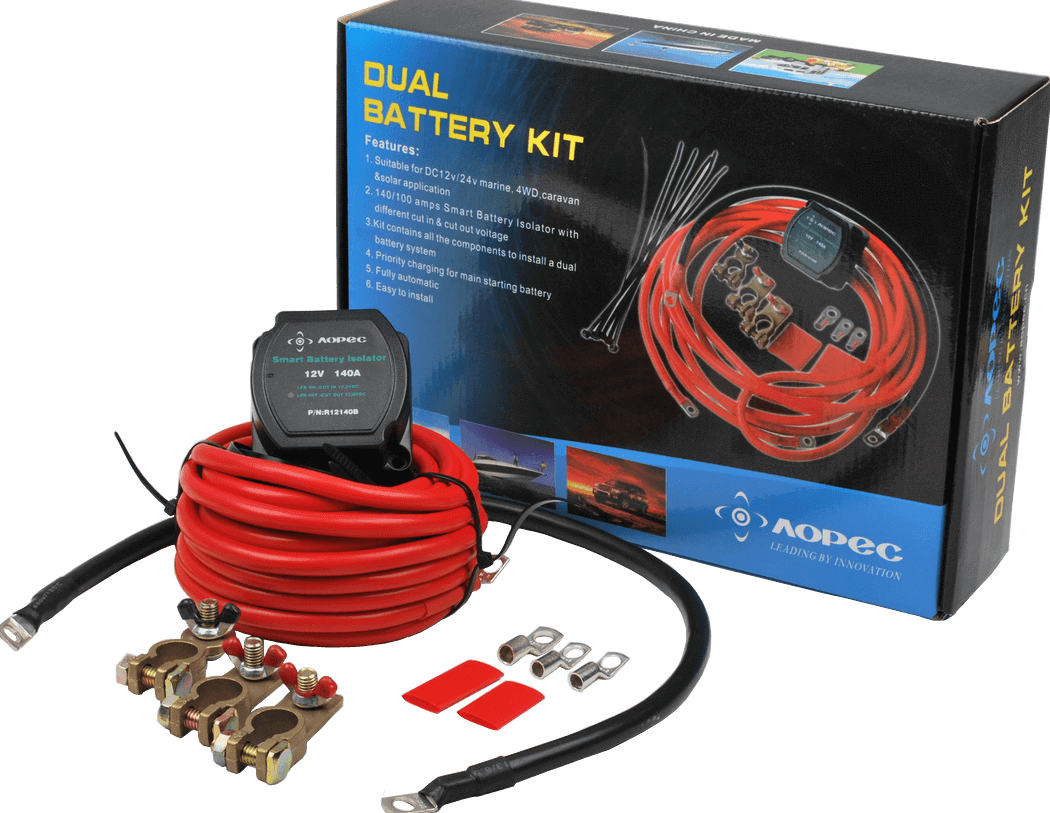 Dual battery systems