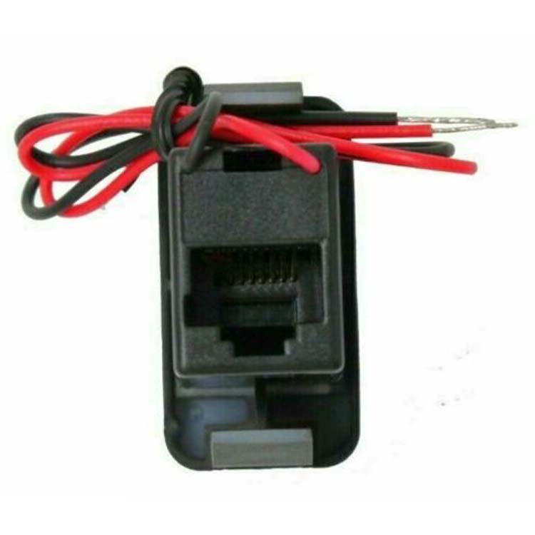 Toyota RJ45 Car Dash UHF/VHF Extender (40x20mm) - Blue LED