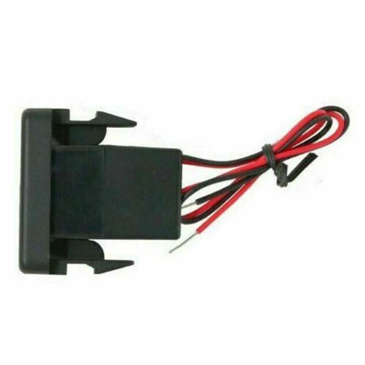 Toyota RJ45 Car Dash UHF/VHF Extender (40x20mm) - Blue LED