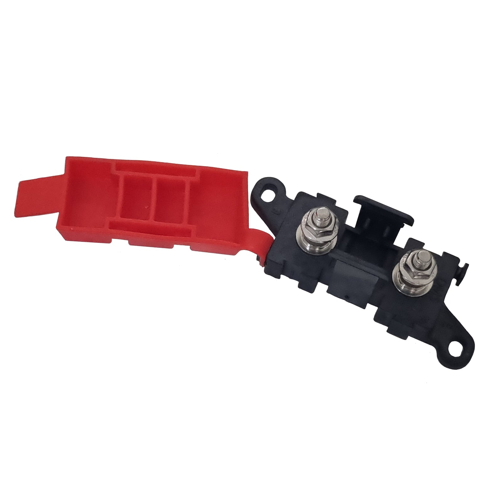 Inline Midi Fuse Holder - Rubber Cover Stackable