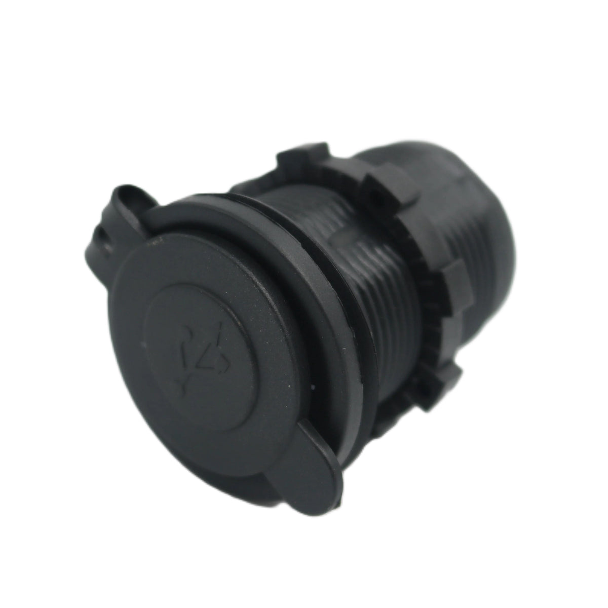 Dual 2.1A (4.2A) USB Socket Charger - Blue LED