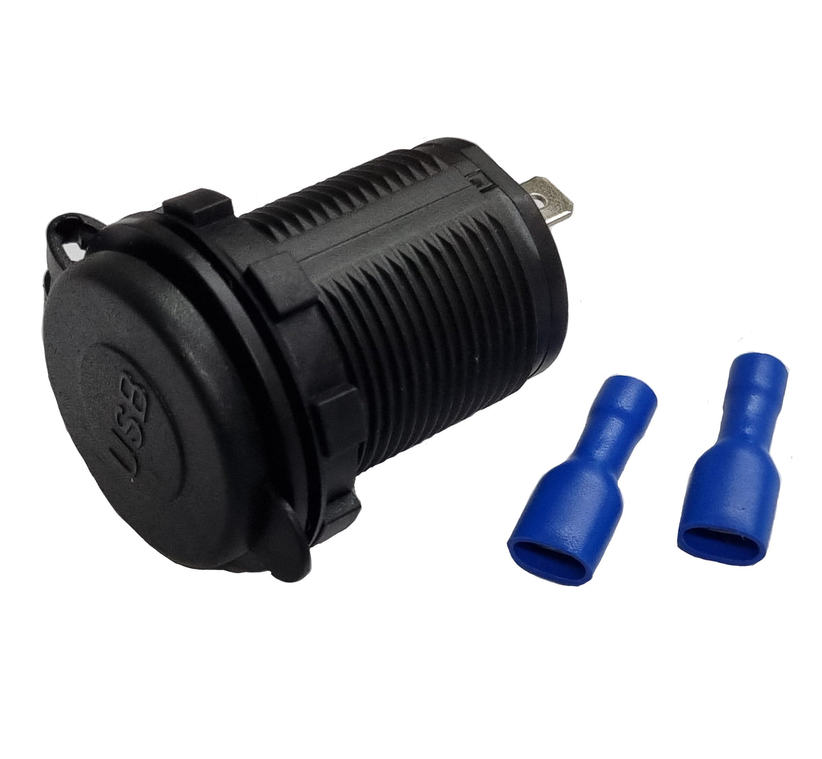 Dual 2.1A USB Socket Charger - Backlight LED