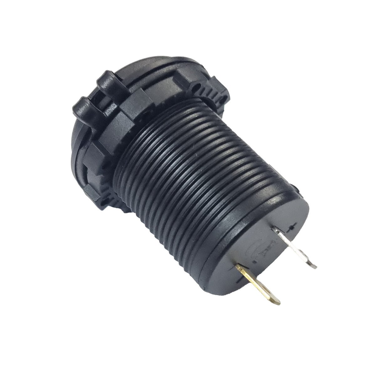 Dual 2.4A USB &amp; QC3.0 Charger Socket - Blue LED