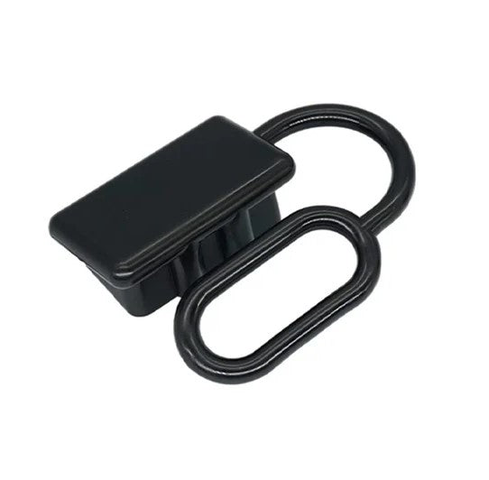50A Dust Cover for Brad Harrison Equivalent Plugs - Black/Red