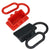 50A Dust Cover for Brad Harrison Equivalent Plugs - Black/Red