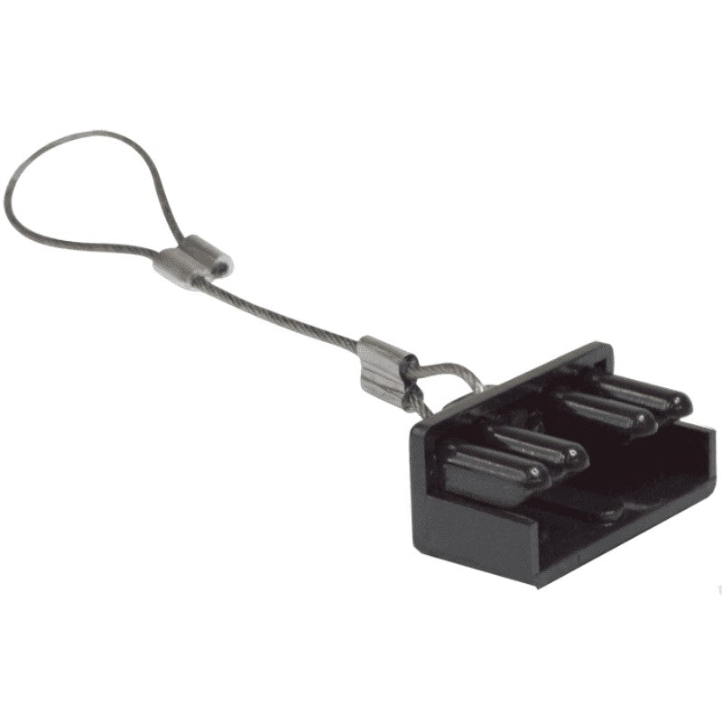 50A Dust Cover for Brad Harrison Equivalent Plug - Black/Red