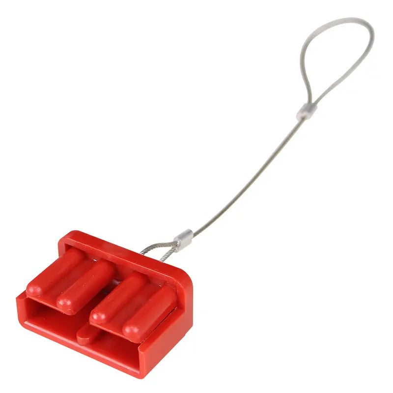 50A Dust Cover for Brad Harrison Equivalent Plug - Black/Red