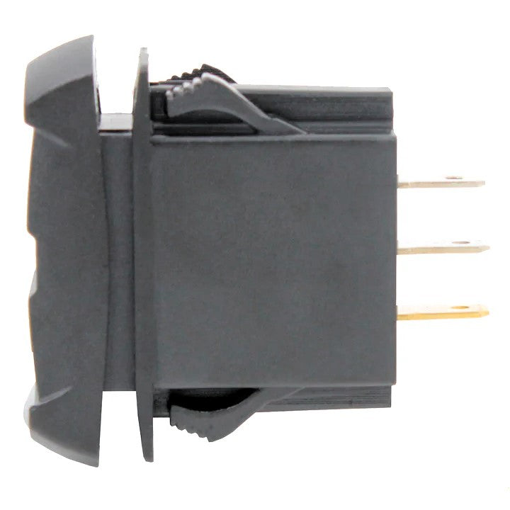 Dual Voltmeter 9V-36V Rocker Switch Size - Blue LED