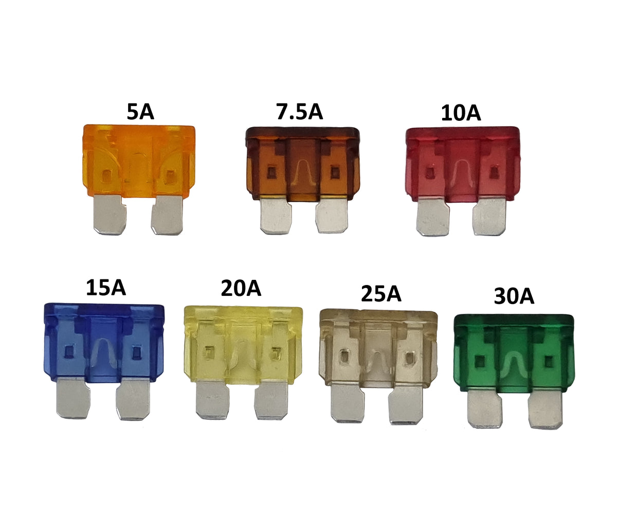 5A - 30A Standard Blade Fuse