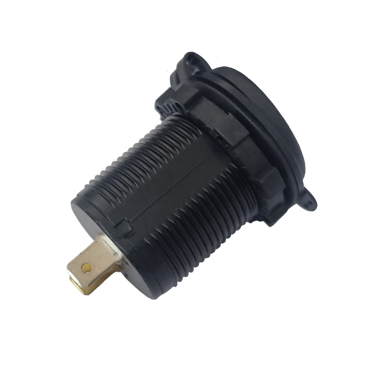 Dual QC3 USB Charger Socket - Blue LED