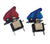 Toggle Switch with Safety - Red or Blue LED Indicator