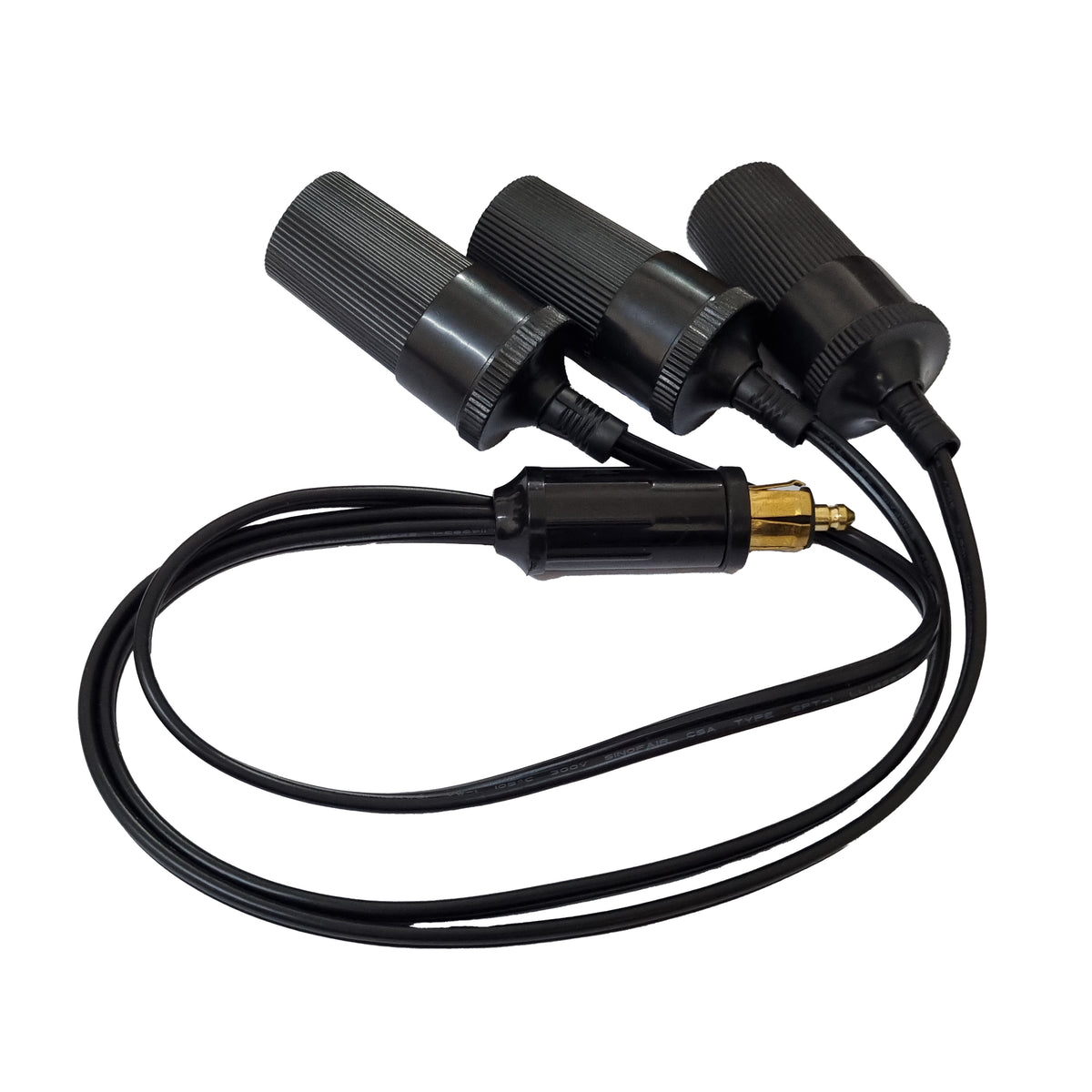 Male Hella To 3 Lighter Sockets