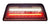 45 Degree LED Angled Work Light White/Red