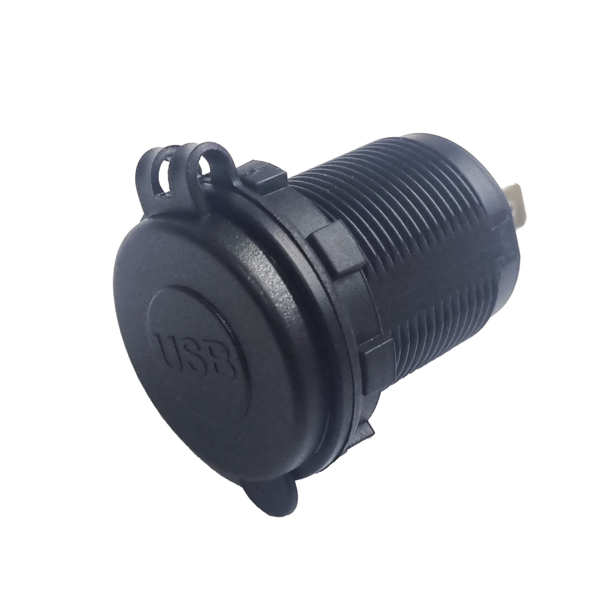 Dual QC3.0 USB  &amp; Type-C Charger Socket - Blue LED