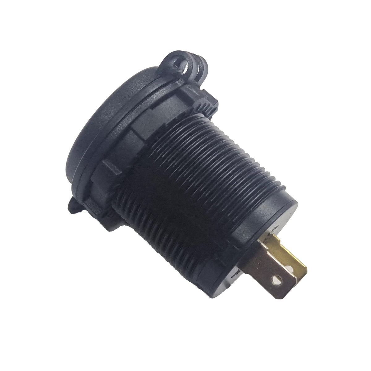 Dual QC3.0 USB  &amp; Type-C Charger Socket - Blue LED