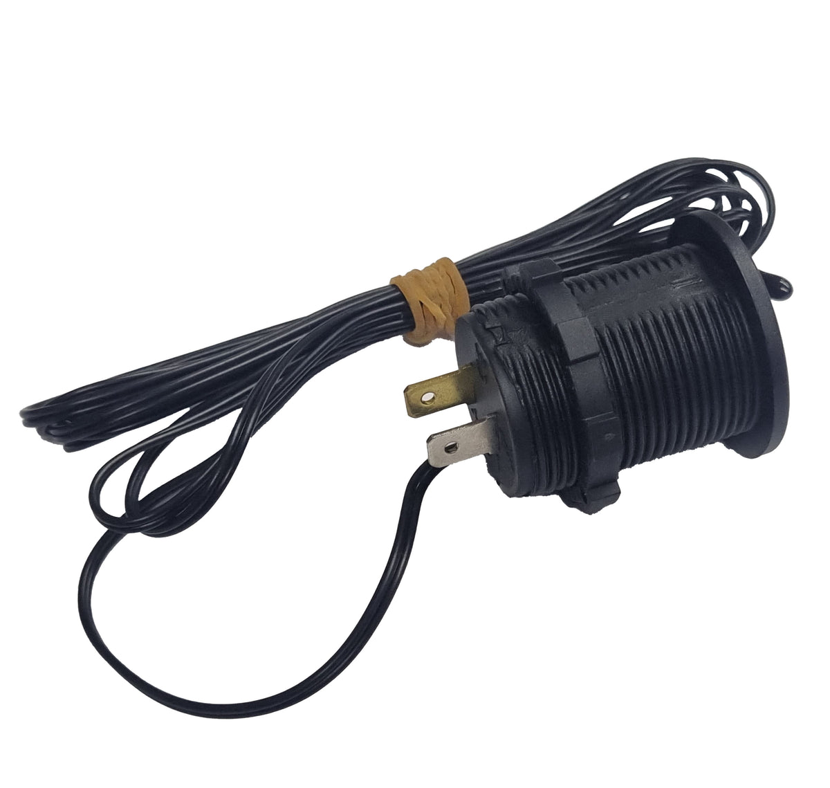 Dual Temperature Gauge &amp; Volt Meter - Blue LED