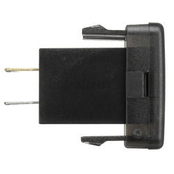 QC3 USB + Type-C Charger &amp; Voltmeter (40x20mm) Toyota Vigo - Blue LED