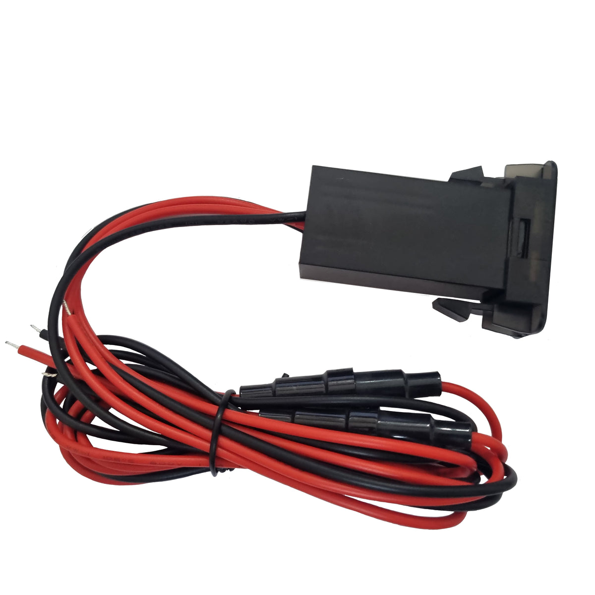 Dual Voltmeter Toyota (Vigo) 40x20mm - LED Display