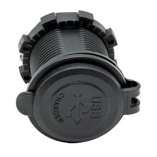 Dual QC3.0 Charger Socket On/Off Switch - Blue LED