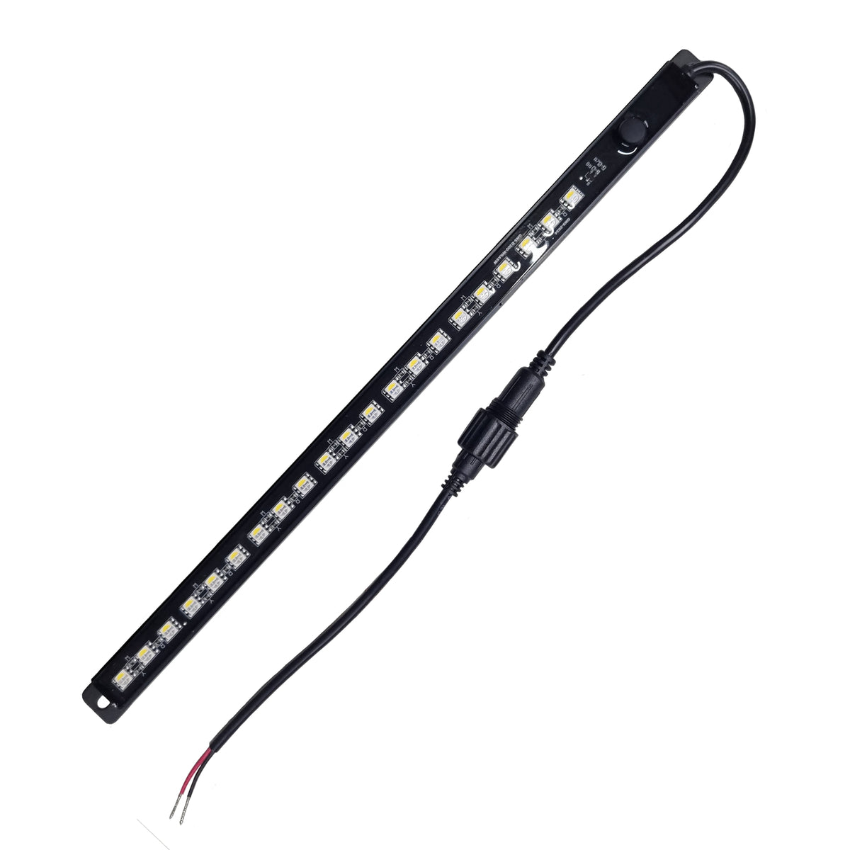 30cm Tri Colour LED Light - White/Amber/Red