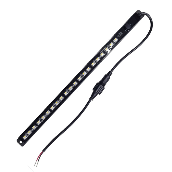 30cm Tri Colour LED Strip Light - White/Amber/Red - the4x4store.co.za