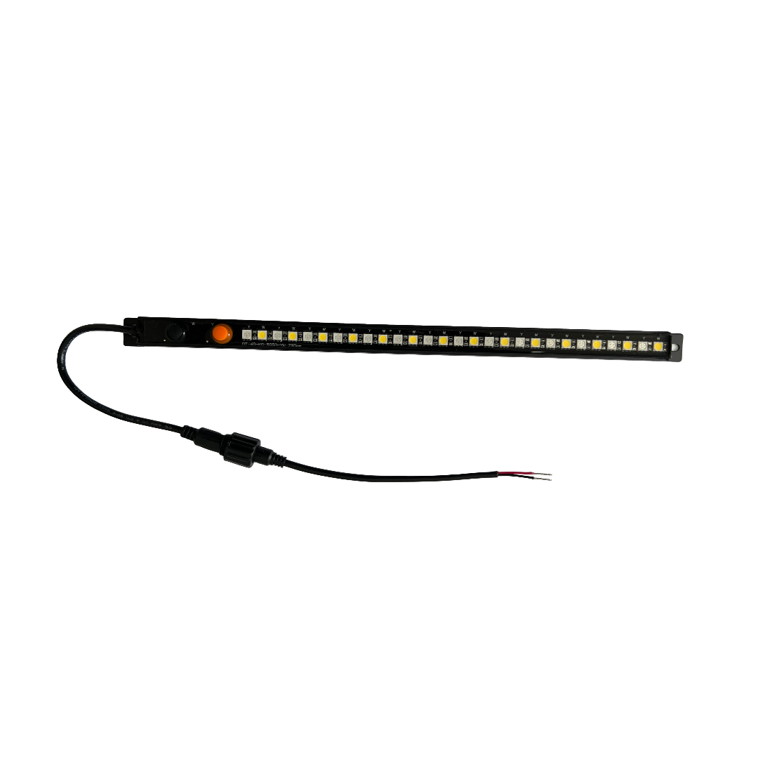 30cm Dual Color LED light White / Amber