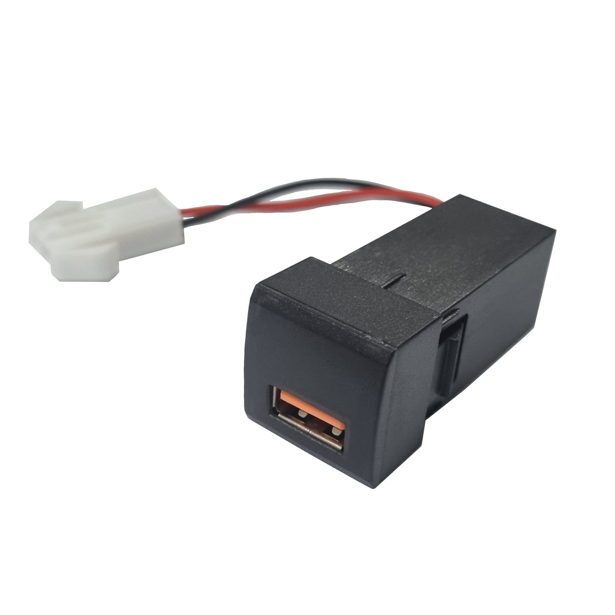 Toyota QC3 Charger + Volt Meter  (22mm X 22mm) - Blue LED