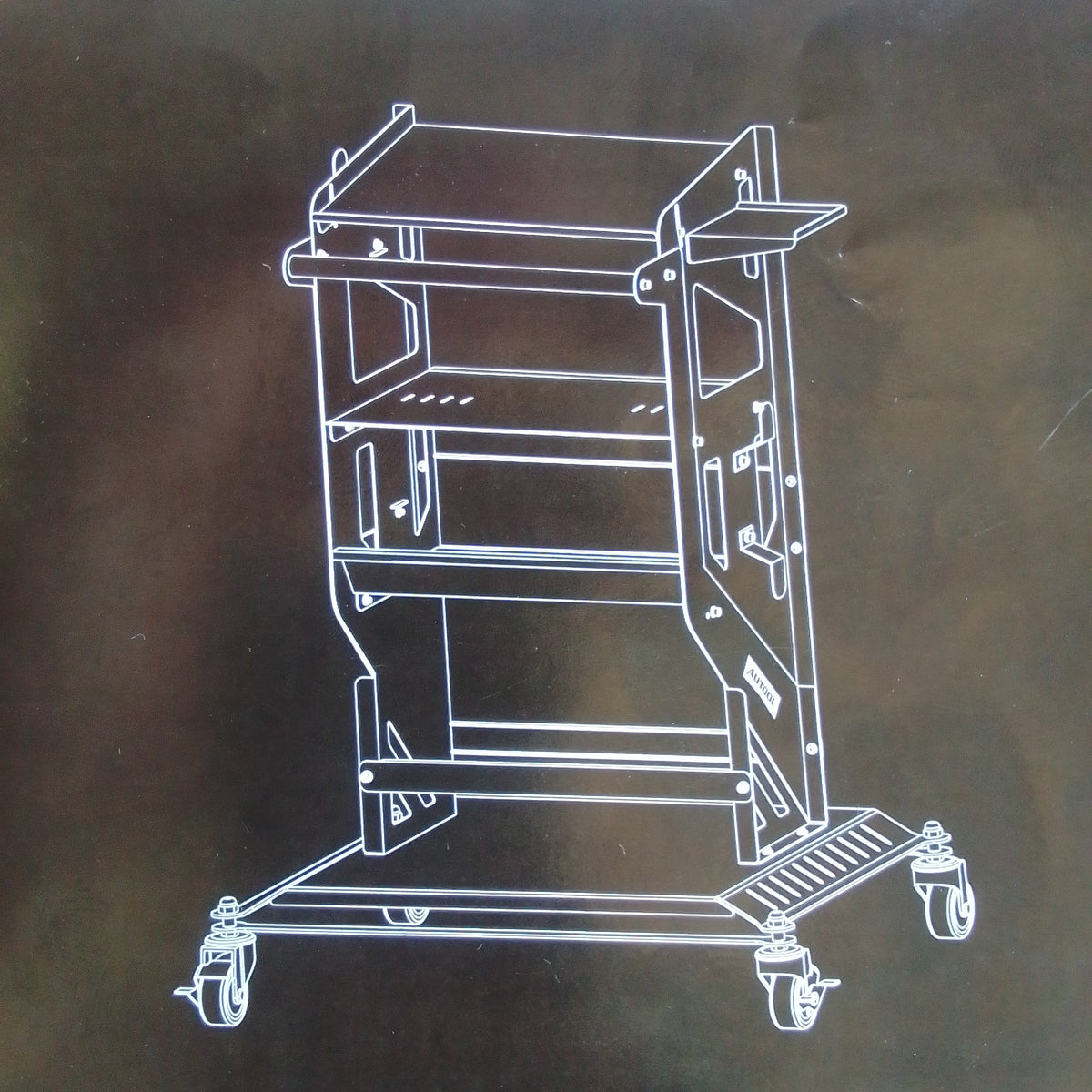 Automotive Service Tool Cart