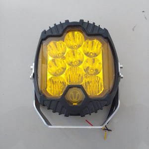 6.4" 90Watt LED Driving spotlight (yellow)