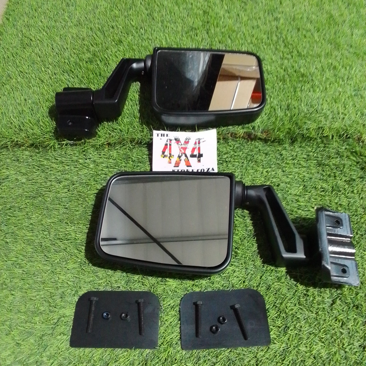 Toyota Land Cruiser small towing mirrors