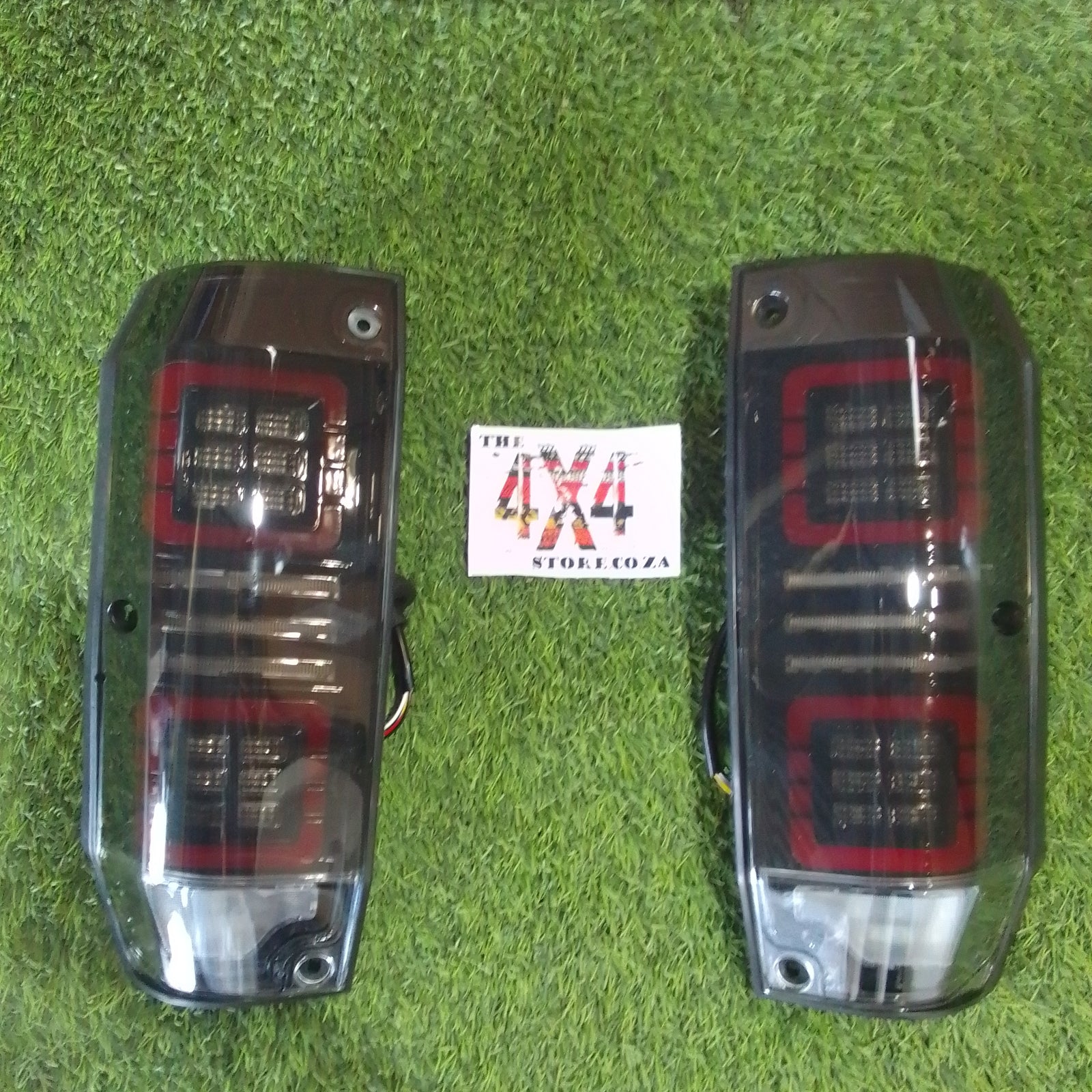 Toyota Land cruiser 76 series LED tail light smoke